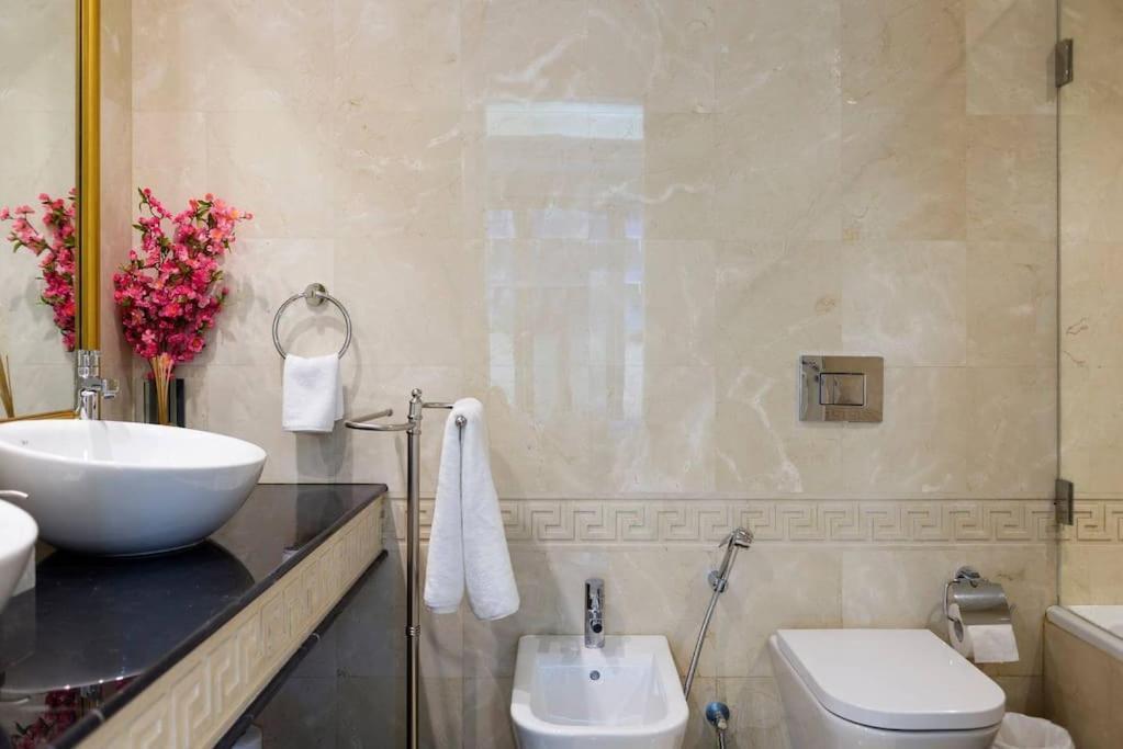 Versace Tower Luxury Suites - Downtown Bejrut Zewnętrze zdjęcie