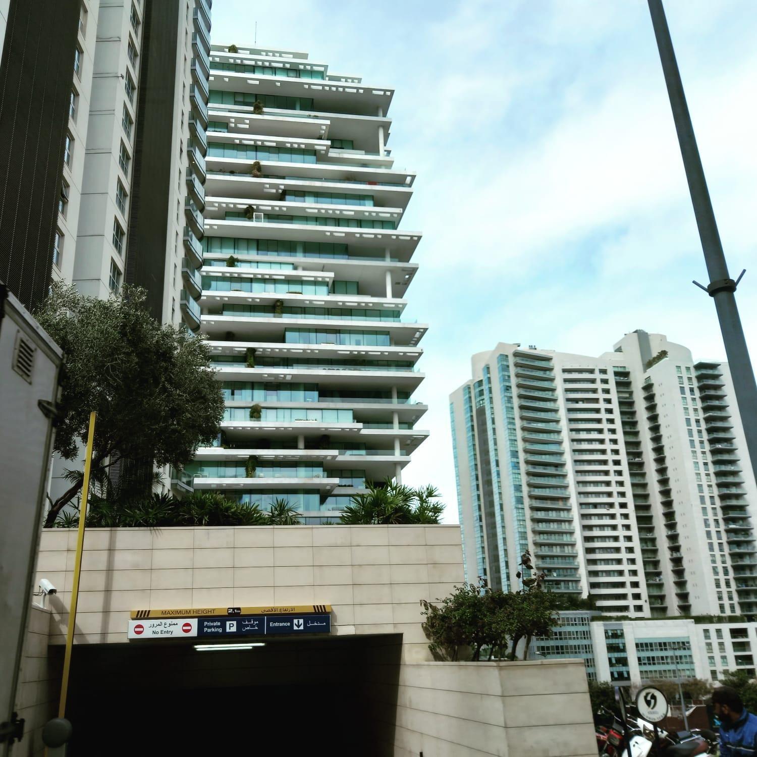 Versace Tower Luxury Suites - Downtown Bejrut Zewnętrze zdjęcie