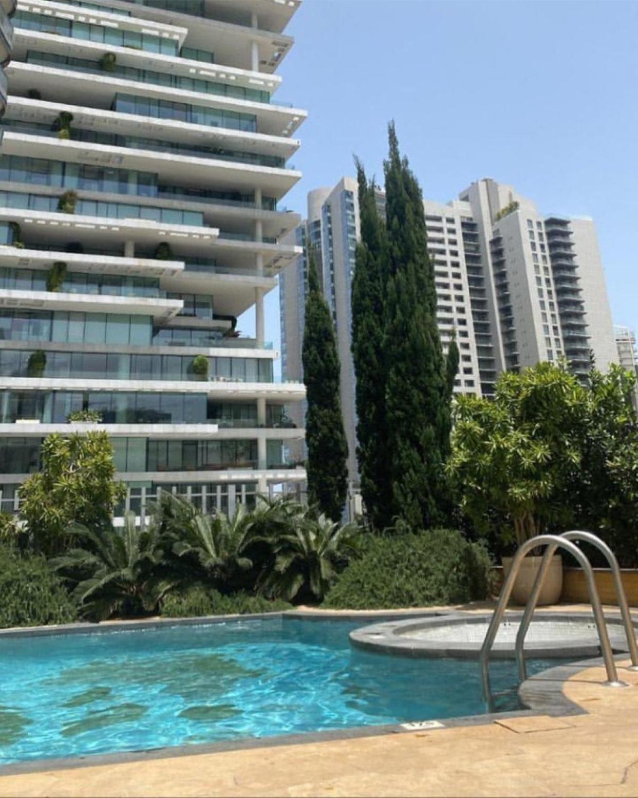 Versace Tower Luxury Suites - Downtown Bejrut Zewnętrze zdjęcie